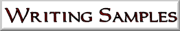 View my writing samples