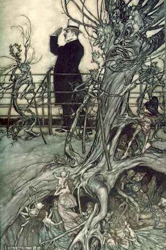 "Trees and Fairies" by Andrew Rackham